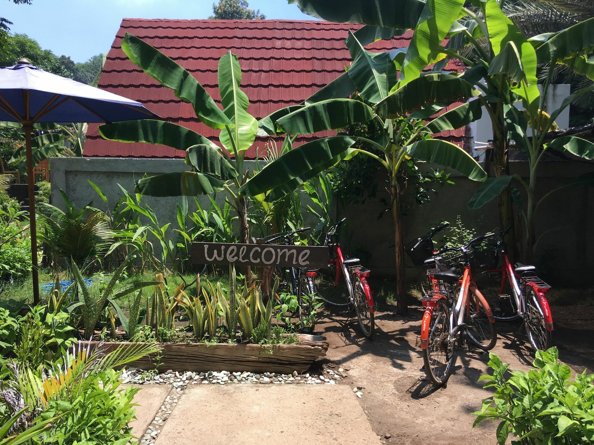 Uki Village Gili Trawangan Bagian luar foto