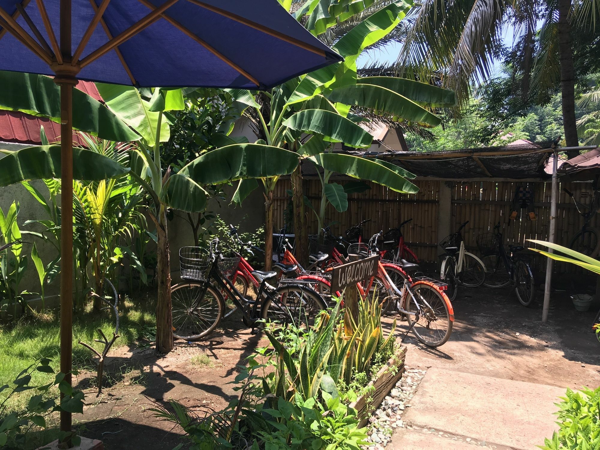 Uki Village Gili Trawangan Bagian luar foto